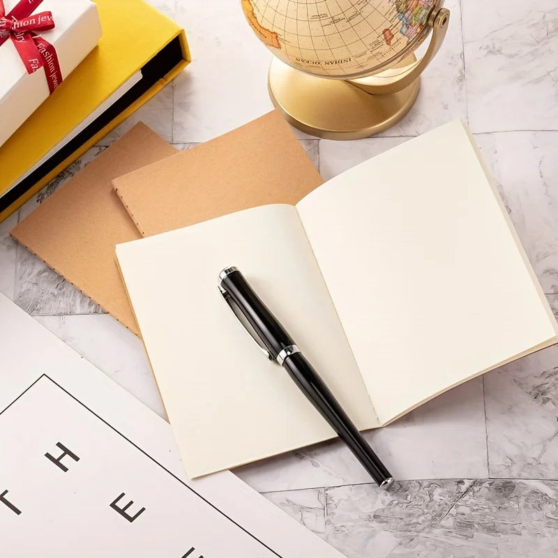 Mini Pocket Notebook (5/10/20pcs) – Blank Unlined Journal, 5.12x3.54" Divina Constitutio