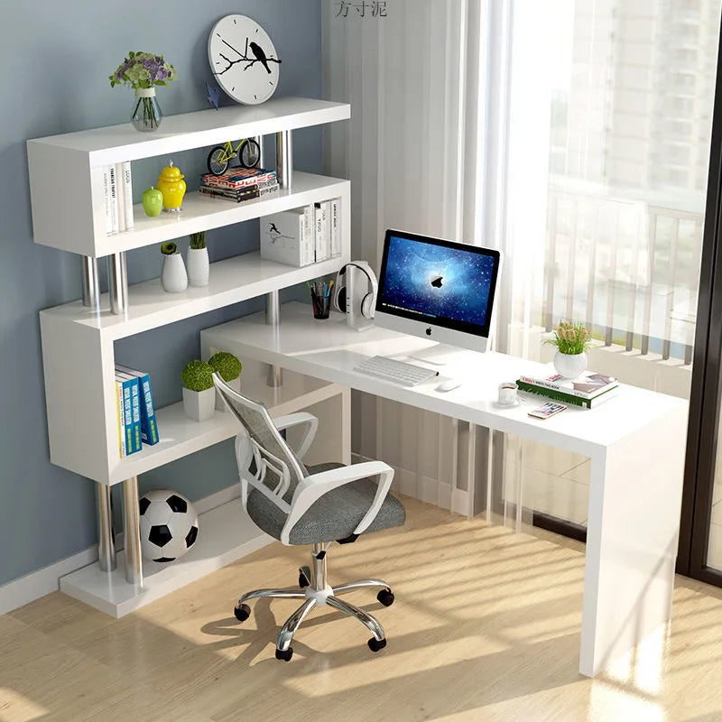 Wooden Workspace & Storage Shelf Kairos & Co.