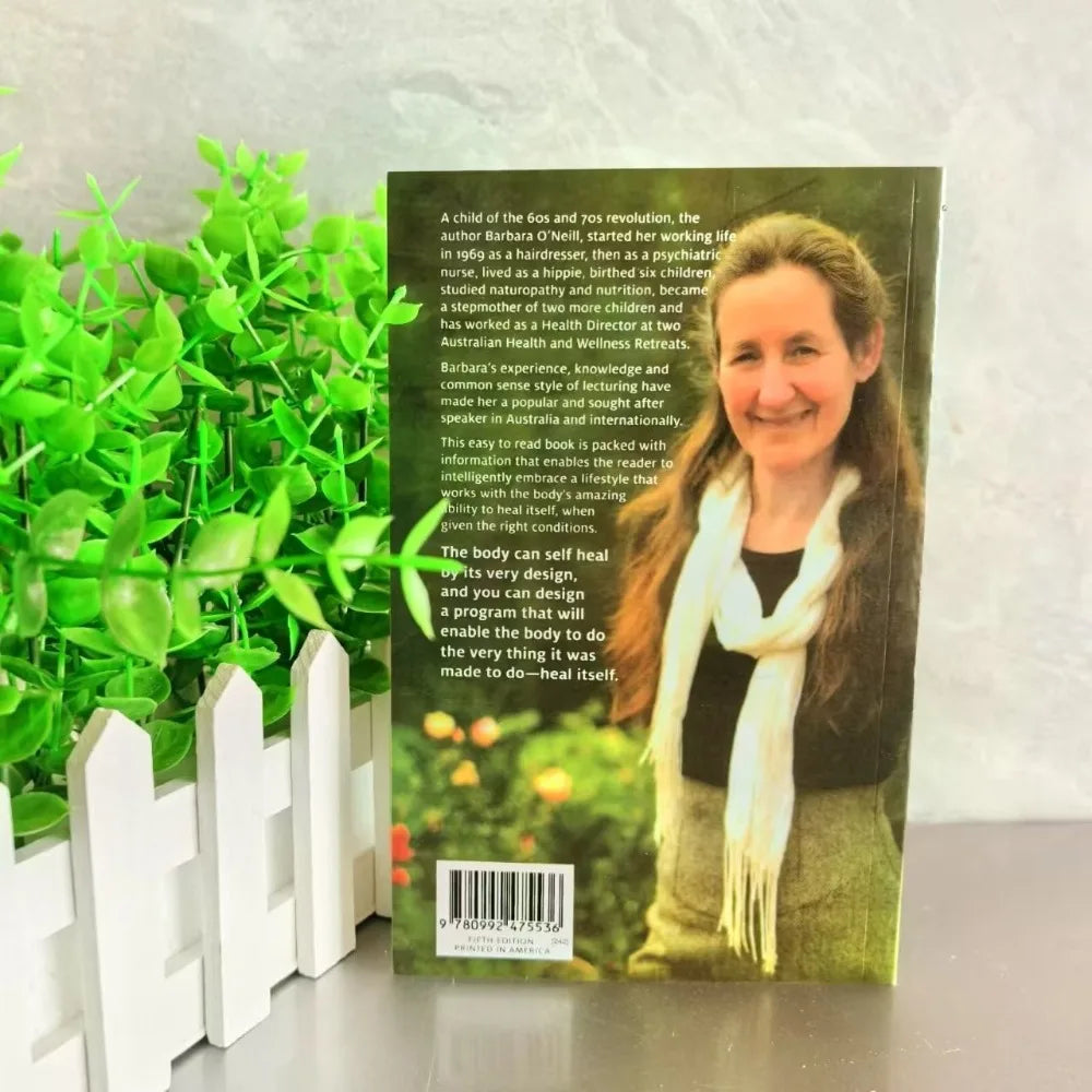 Self Heal By Design English | Natural Self Healing Holistic Wellness Kairos & Co.