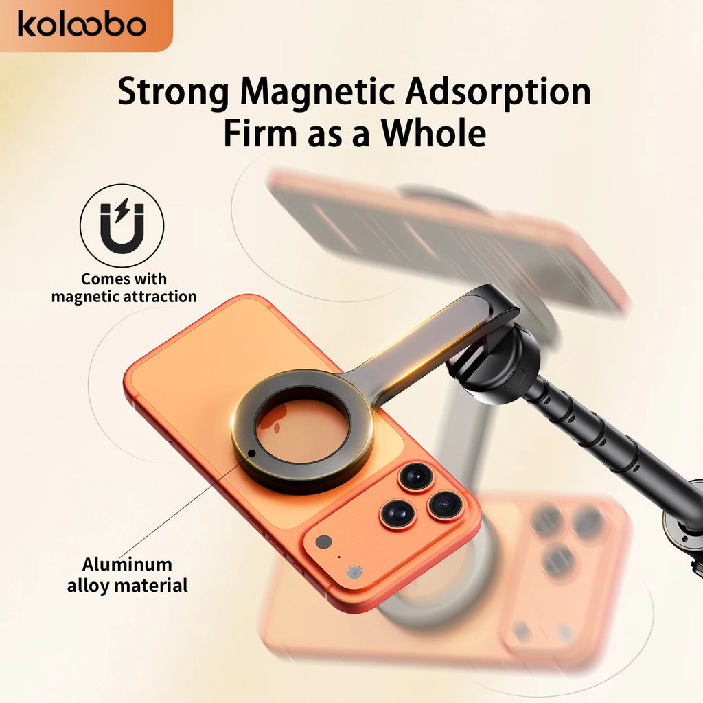 Extendable Magnetic Selfie Stick & Tripod with Remote Divina Constitutio