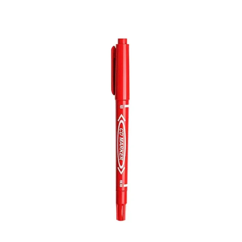 Double-Tip Permanent Marker Pens – Paint Marker for Wood, Metal, Glass & More Divina Constitutio