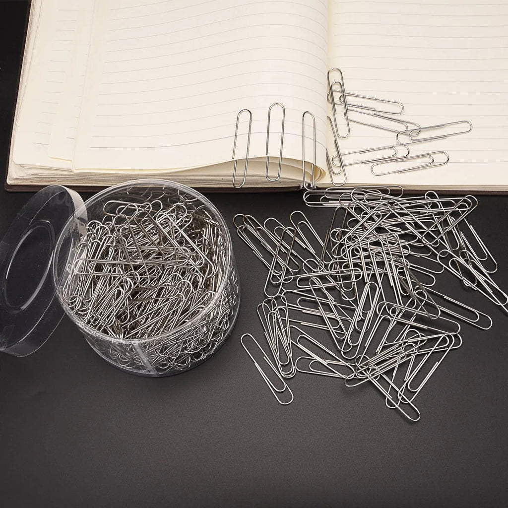 300-Piece Small Paper Clips – Office, School & Home Organization Kairos & Co.