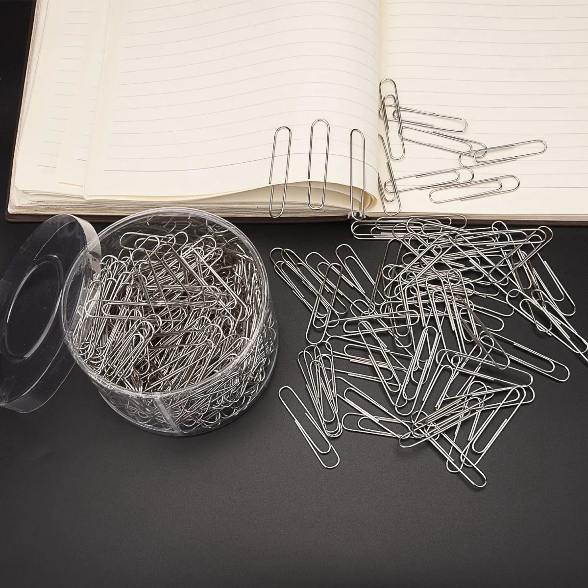 300-Piece Small Paper Clips – Office, School & Home Organization Kairos & Co.