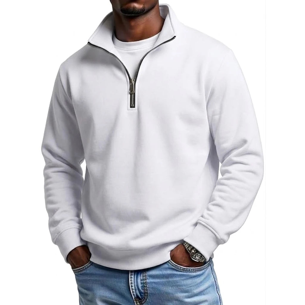 USA Perth Melange Performance Quarter-Zip ANIMAL GAME Official Store