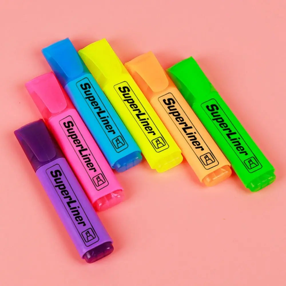 Colorful Pastel Highlighters & Art Markers – 4/6 Color Set Kairos & Co.