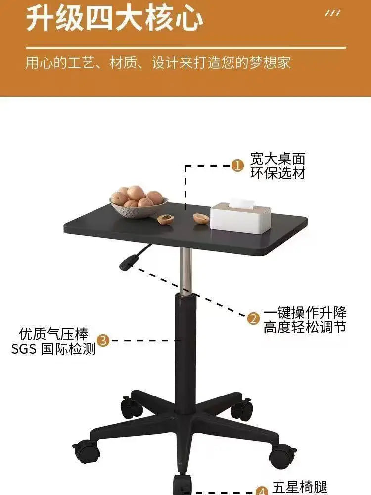 Modern Mobile Adjustable Desk Kairos & Co.