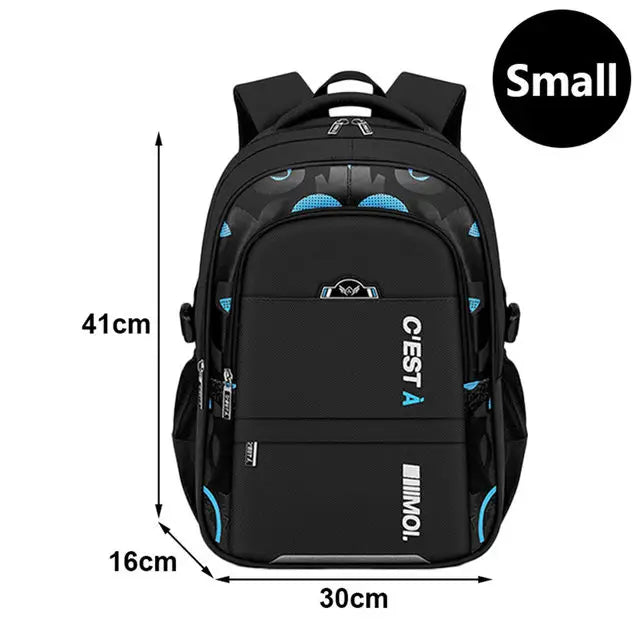 School Backpack for Boys – Durable Bookbag for Kids & Teens Divina Constitutio