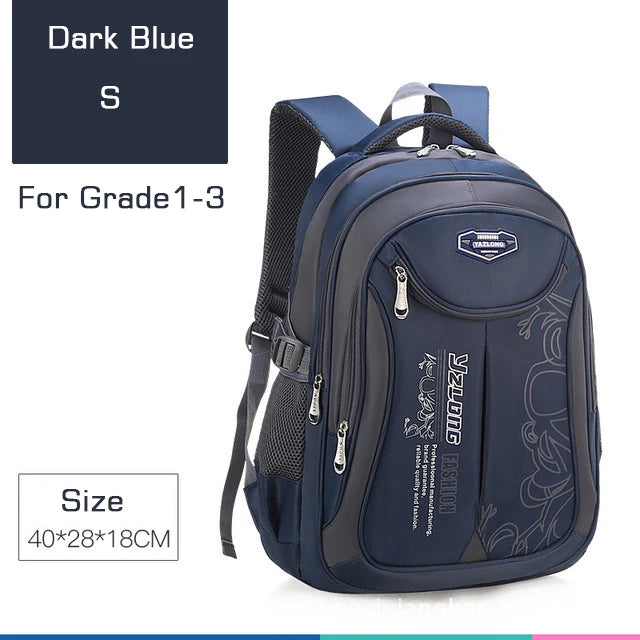 School Backpack for Boys – Durable Bookbag for Kids & Teens Divina Constitutio