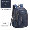 School Backpack for Boys – Durable Bookbag for Kids & Teens Divina Constitutio