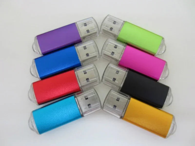 Metal USB Flash Drive – Custom High Speed Pen Drive (8GB-128GB) Divina Constitutio