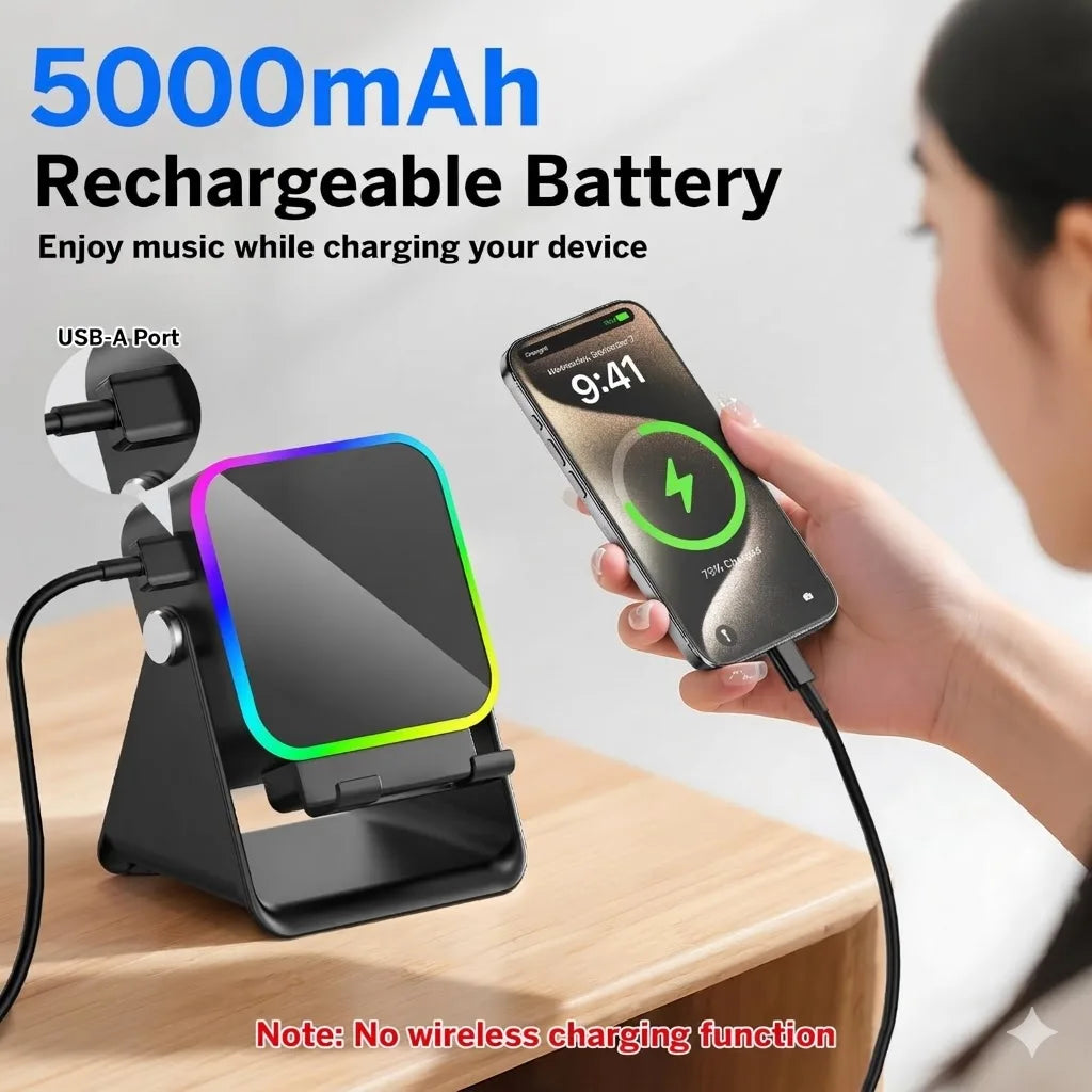 SoundDock™ Speaker Stand 🔊✨ — Instant Wireless Audio Amplification NEWMSNR Store