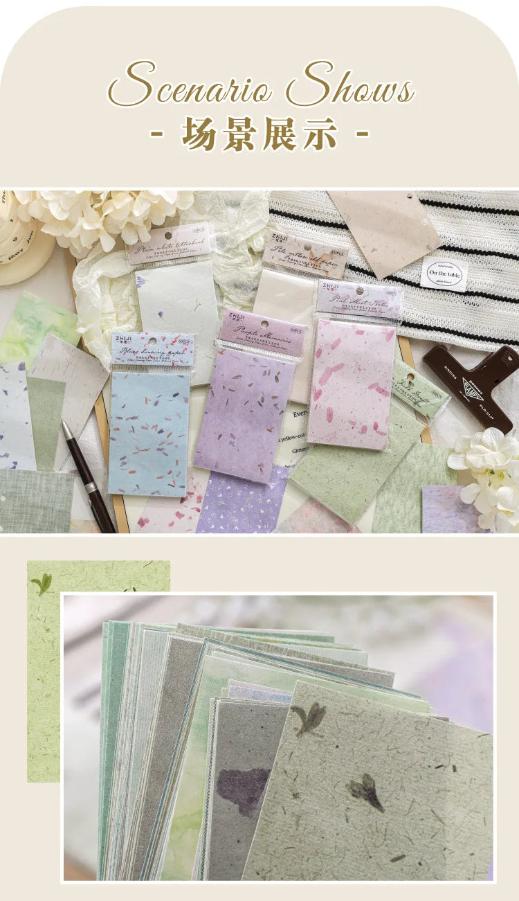 Cleaned-up Title:
Dreamland Memo Pad – 50pcs Decorative Paper for Journaling & Scrapbooking Divina Constitutio