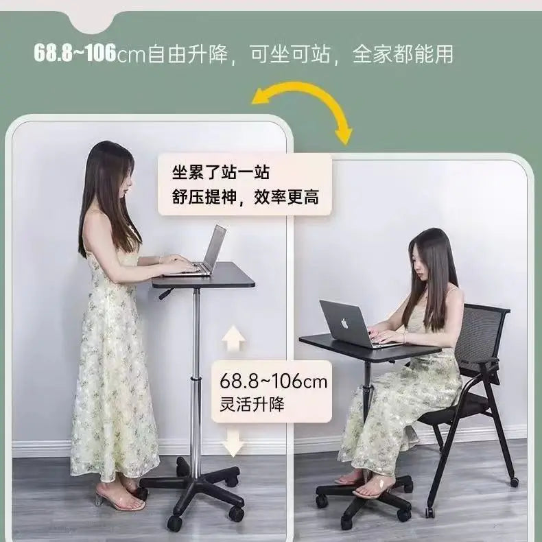Modern Mobile Adjustable Desk Kairos & Co.