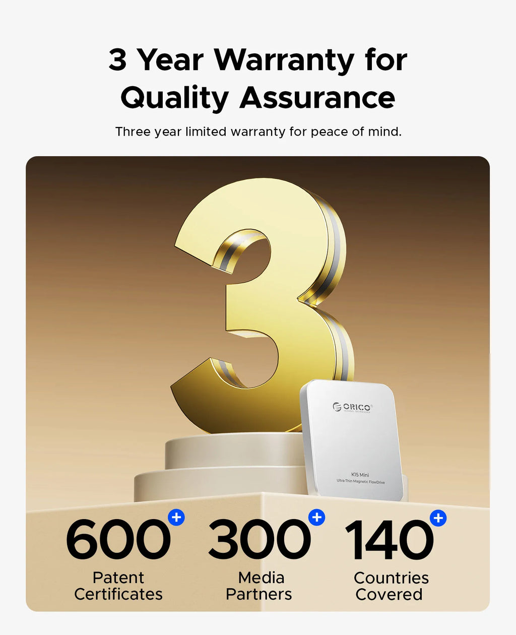 ORICO Portable SSD – Magnetic, Ultra Thin, 150MB/s Divina Constitutio