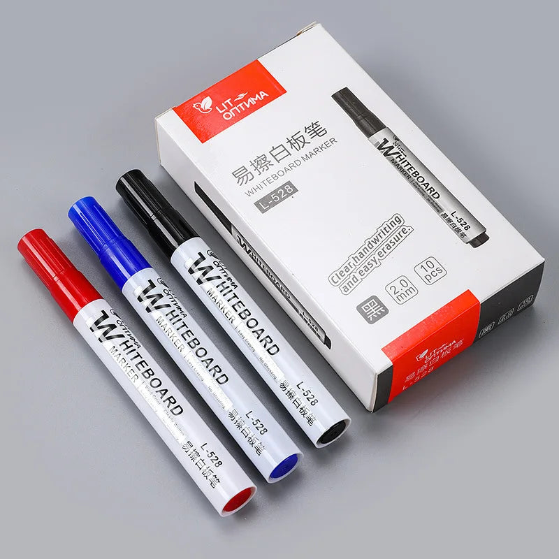 4-Color Dry Erase Markers – Non-Toxic Whiteboard Pens for Office, School & Home Kairos & Co.