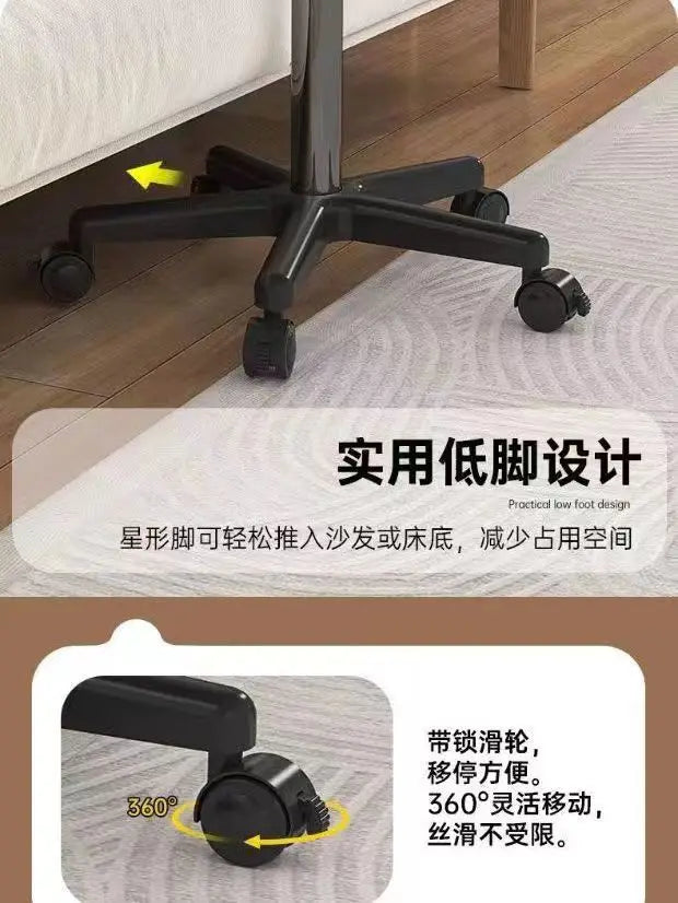 Modern Mobile Adjustable Desk Kairos & Co.