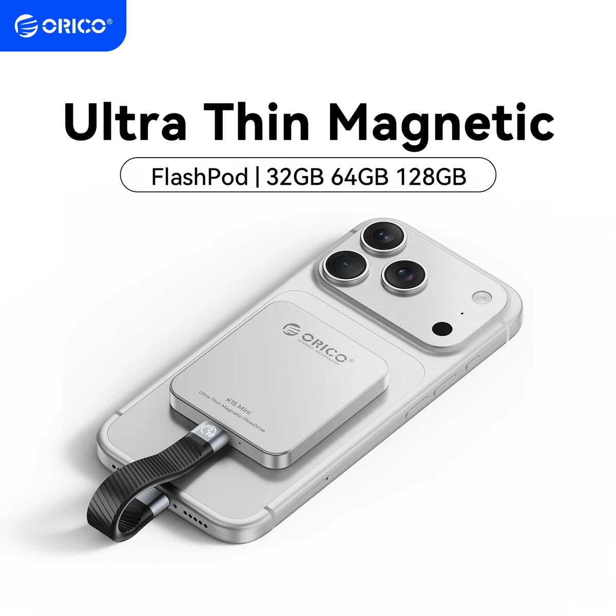 ORICO Portable SSD – Magnetic, Ultra Thin, 150MB/s Divina Constitutio