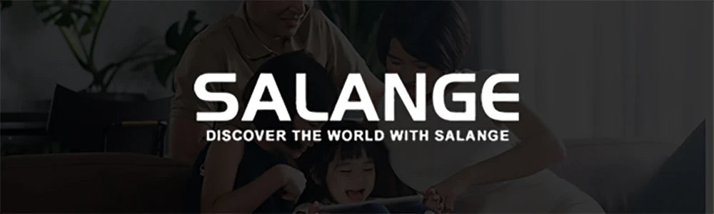 Salange Projector Screen – 60/100/120 Inch Reflective Fabric Projection Screen, Compatible with YG300, XGIMI, DLP & LED Projectors for Home Theater Kairos & Co.