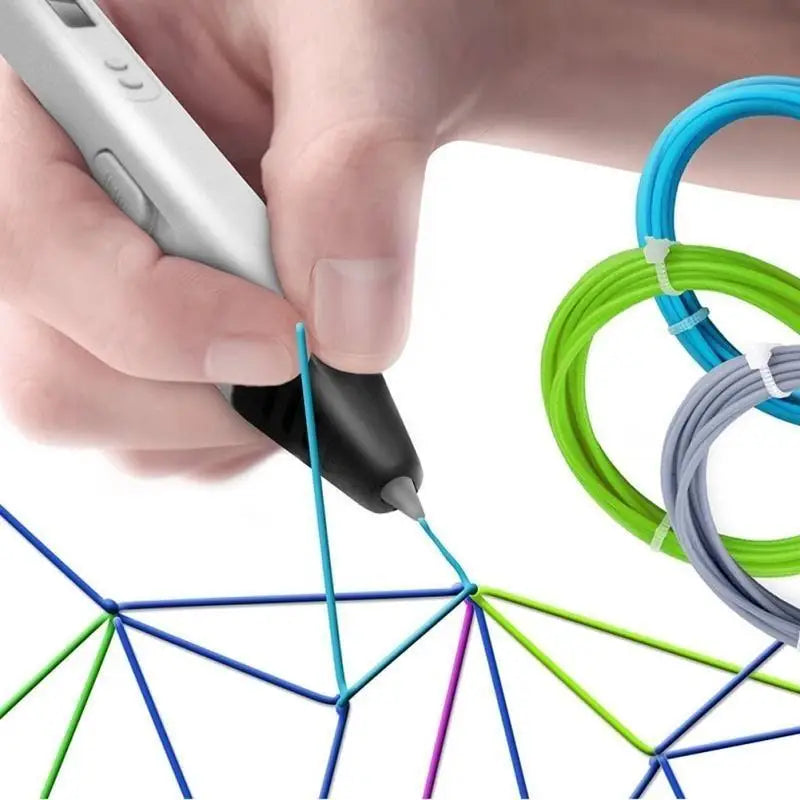 1.75mm 3D Pen Filament — ABS/PLA Refill, 10M, Random Color Kairos & Co.