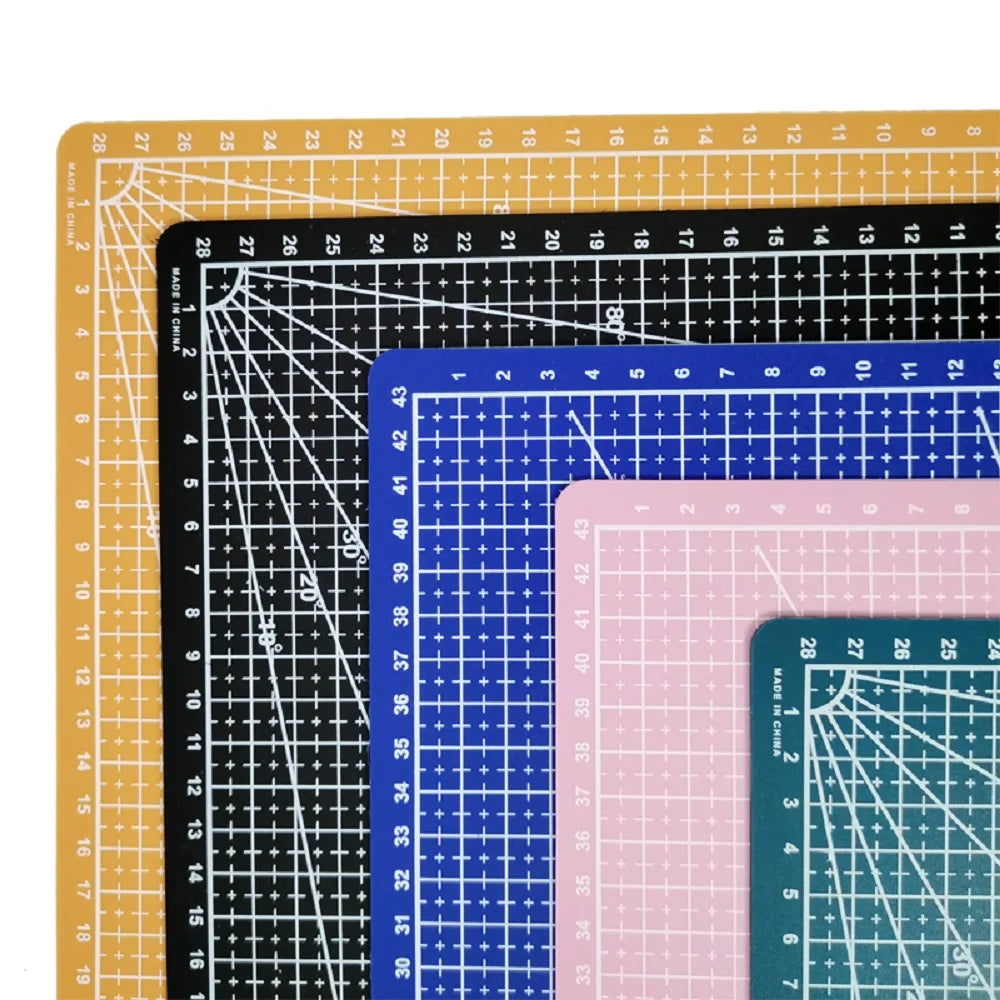 A3 Self-Healing Cutting Mat – Double-Sided PVC Leather Craft Pad, Anti-Slip Table Protector for DIY Carving & Cutting, 45×30×0.09cm Kairos & Co.