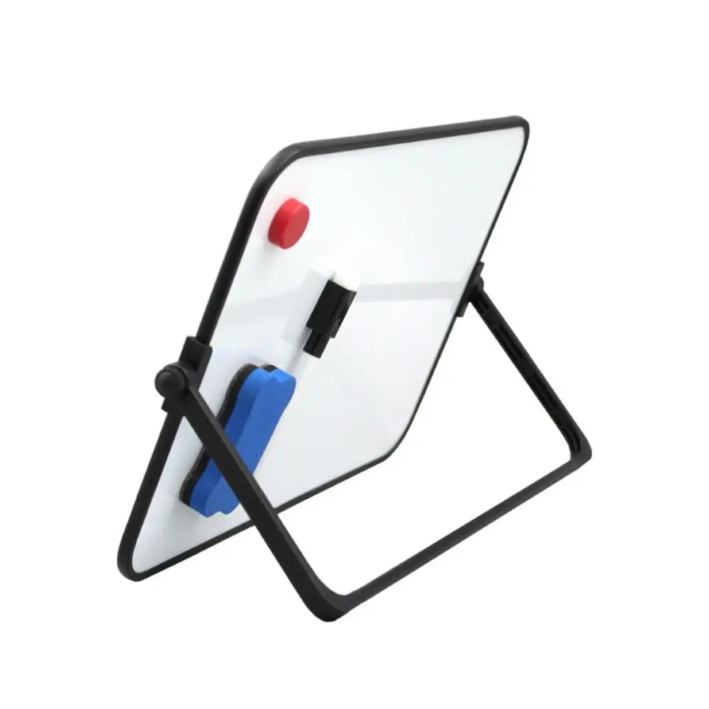 Double-Sided Desktop Whiteboard with Stand – Portable Magnetic Dry Erase Board Kairos & Co.