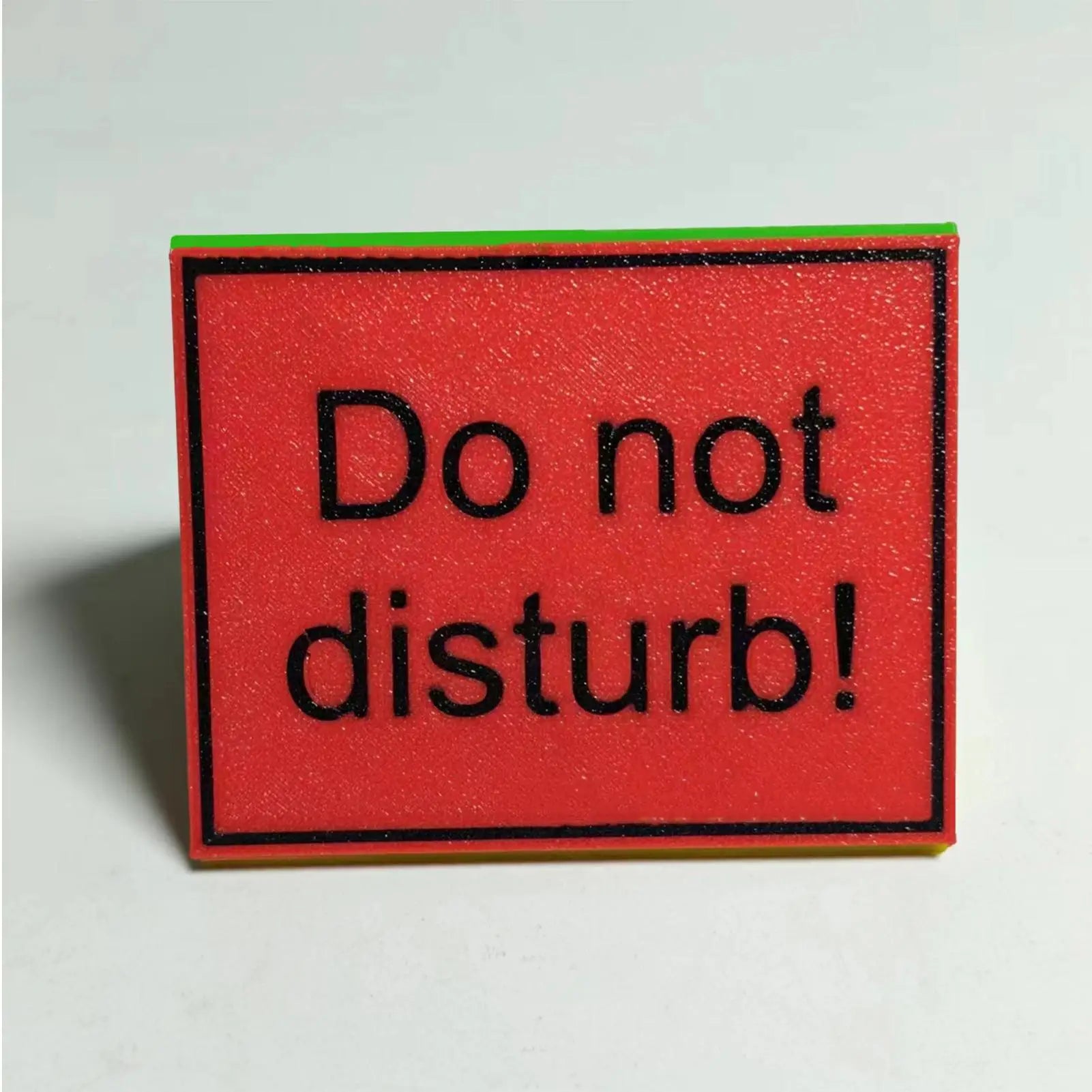 Teacher Desk “Do Not Disturb” Sign – 3-Sided Desk Indicator Kairos & Co.