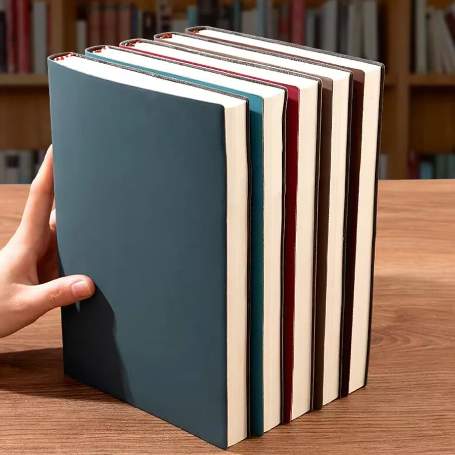 A5 Leather Journal – Waterproof, Soft-Touch Cover, 120 Pages Divina Constitutio