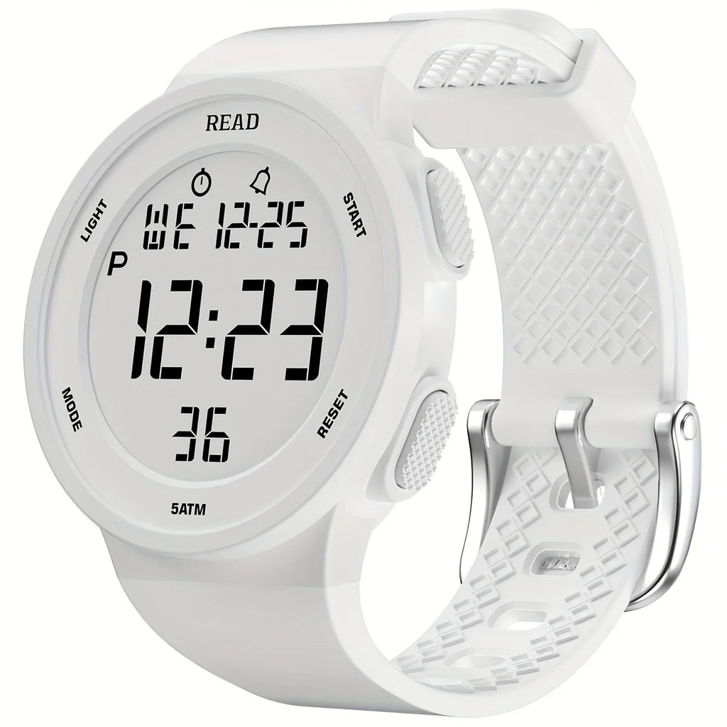 Fashion LED Digital Watch for Women – Waterproof Divina Constitutio