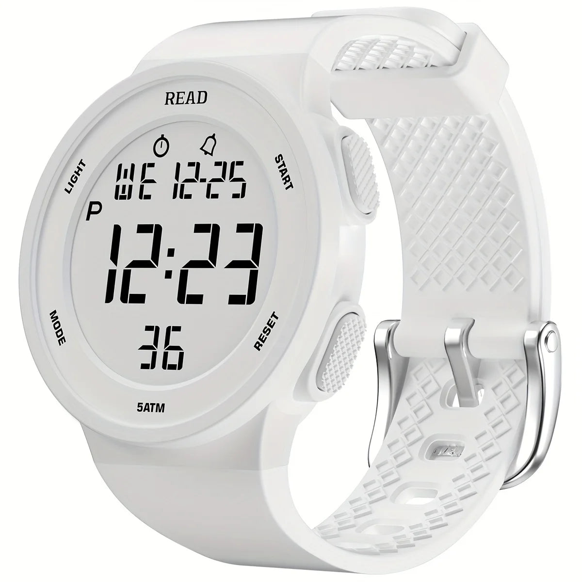 Fashion LED Digital Watch for Women – Waterproof Divina Constitutio