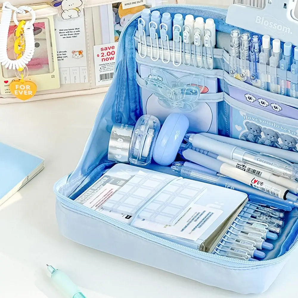 12-Layer Pencil Case – Large Capacity Multifunctional Stationery Organizer Divina Constitutio