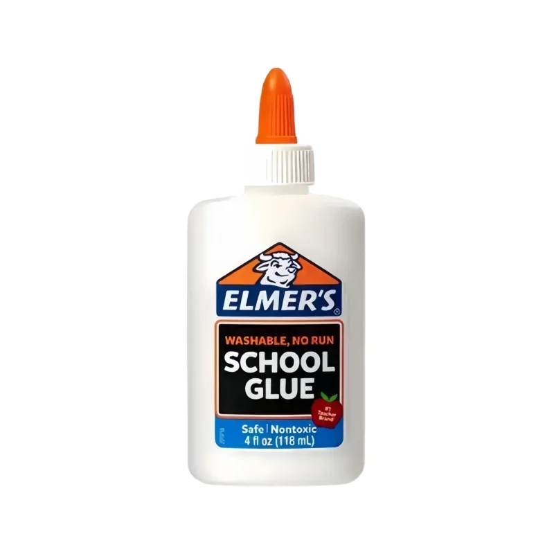 Elmer's Glue-All White Washable Liquid School Glue – 225ml/473ml Divina Constitutio