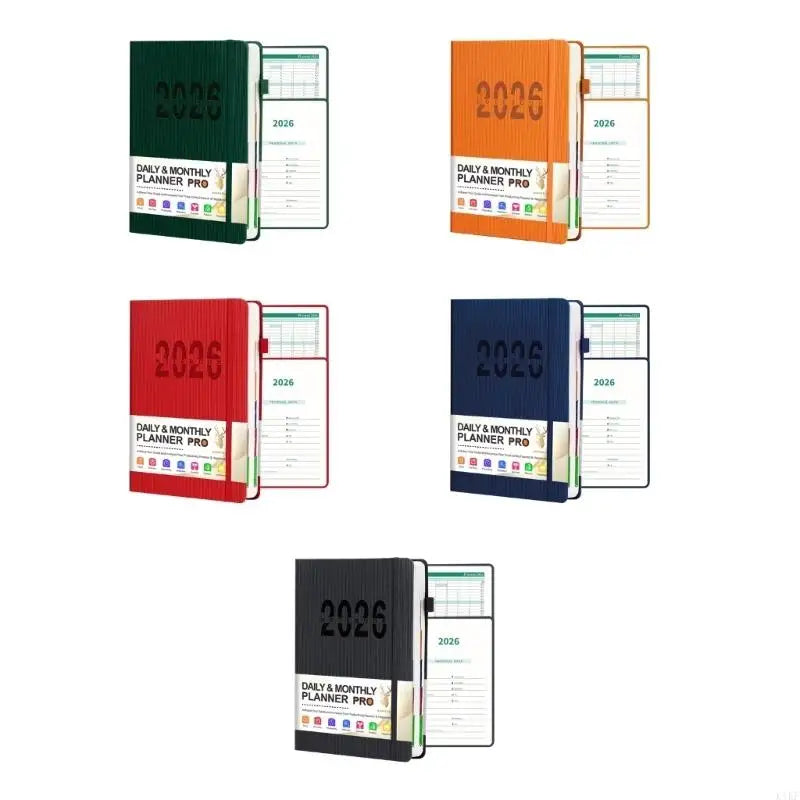 2026 Daily Planner Notebook – Compact Time Management Organizer Divina Constitutio