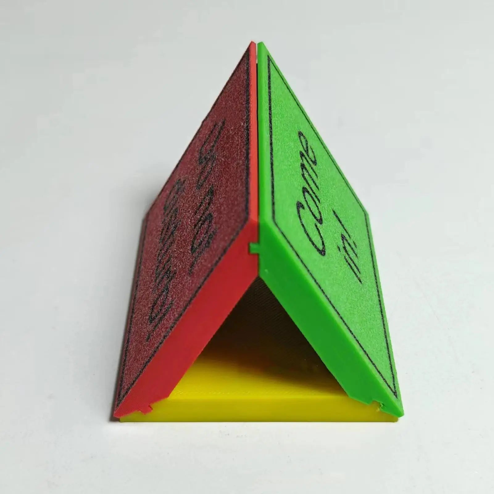 Teacher Desk “Do Not Disturb” Sign – 3-Sided Desk Indicator Kairos & Co.