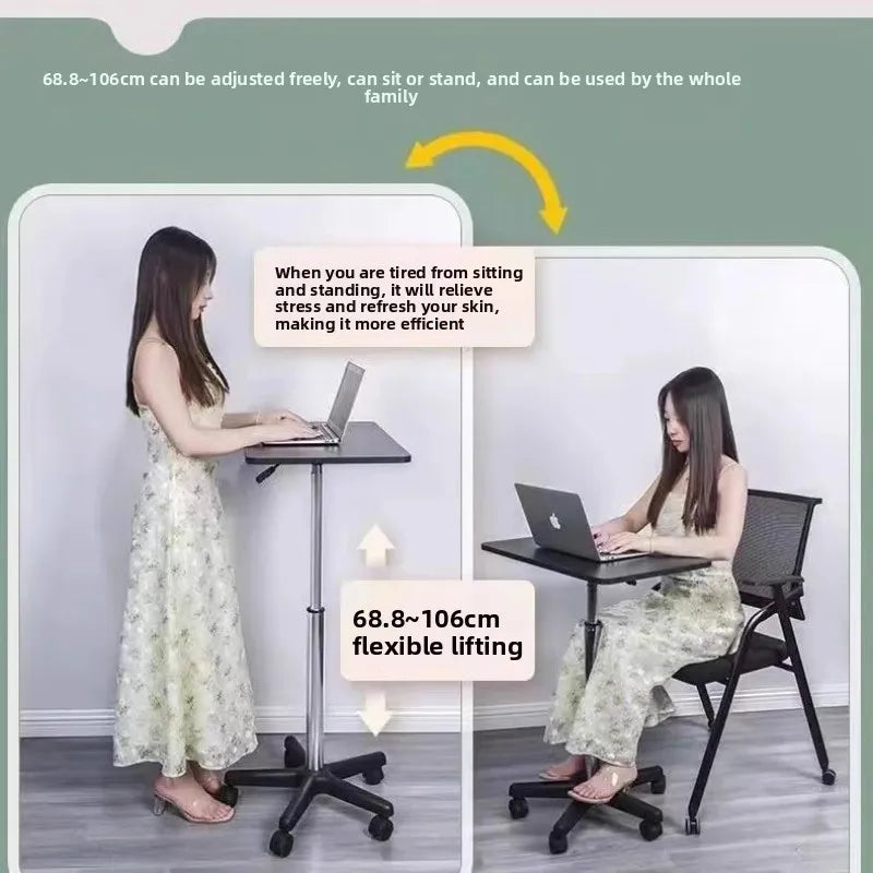 Modern Mobile Adjustable Desk Kairos & Co.
