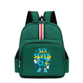 (6 7) Cartoon Print Kids Backpack – Waterproof School Bag for Boys & Girls Divina Constitutio