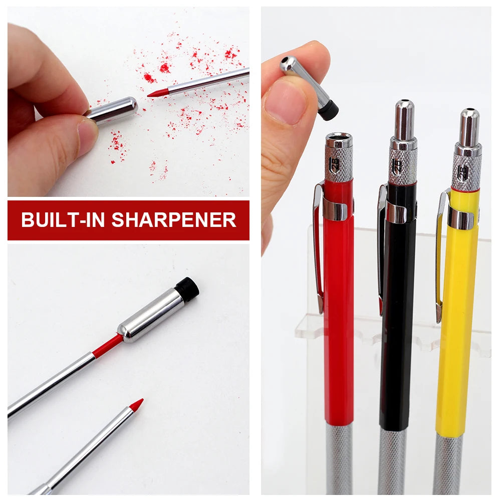 Carpenter Mechanical Pencil – 2.0mm Long-Nose Marking Pencil Divina Constitutio