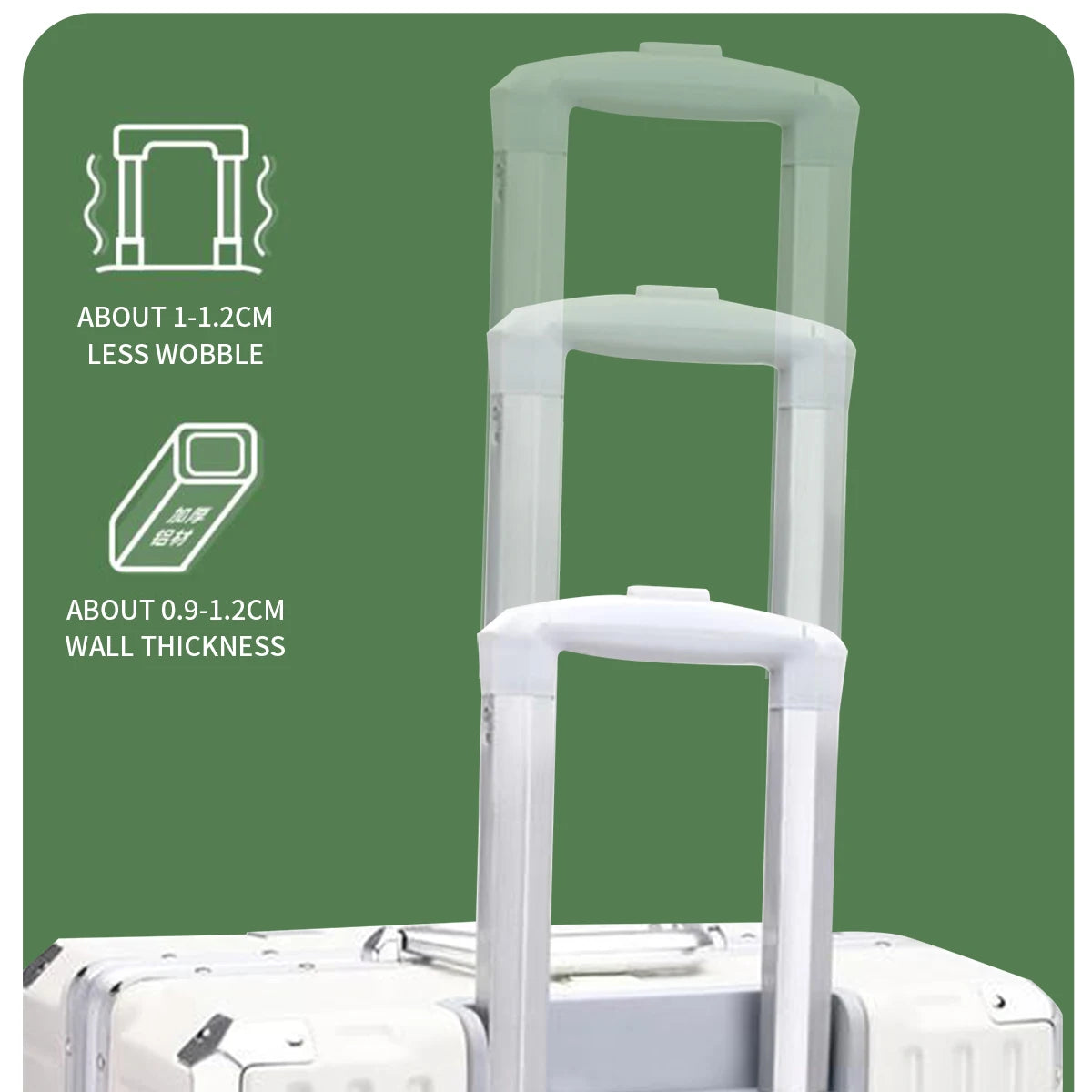 Trolley Luggage 20 24 26 28" Aluminum Frame Rolling Luggage Case USB Travel Suitcase on Wheels Combination Lock Carry on Luggage Kairos & Co.