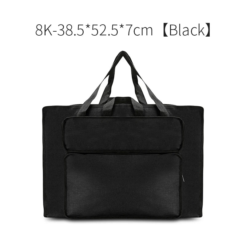 Waterproof Nylon Drawing Board Bag – 8K/4K Art Supplies Carrying Case Divina Constitutio