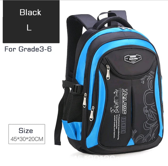 School Backpack for Boys – Durable Bookbag for Kids & Teens Divina Constitutio
