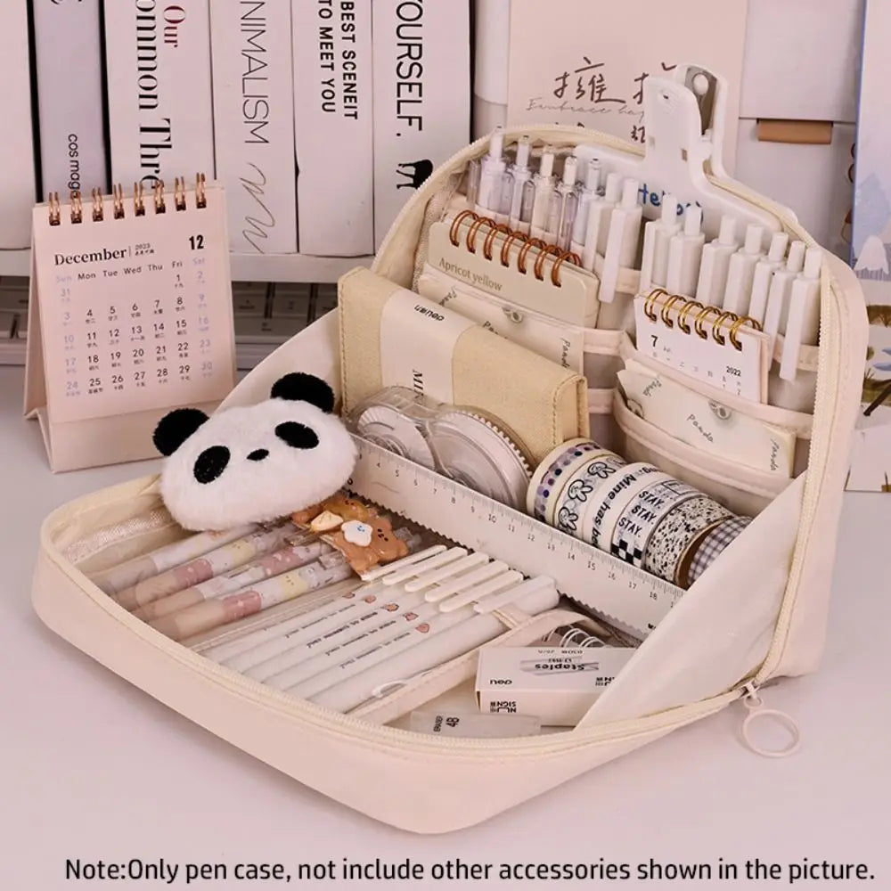 12-Layer Pencil Case – Large Capacity Multifunctional Stationery Organizer Divina Constitutio