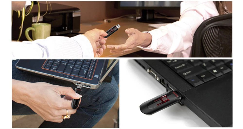 SanDisk CZ600 USB 3.0 Flash Drive – High Speed Pendrive (16GB-128GB) Divina Constitutio