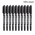 Double-Tip Permanent Marker Pens – Paint Marker for Wood, Metal, Glass & More Divina Constitutio