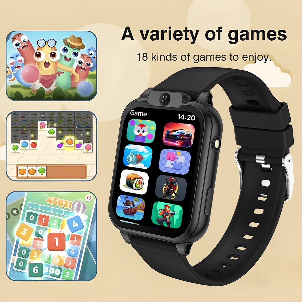 2026 Kids Smart Watch – Camera, Games, 24 Languages Divina Constitutio
