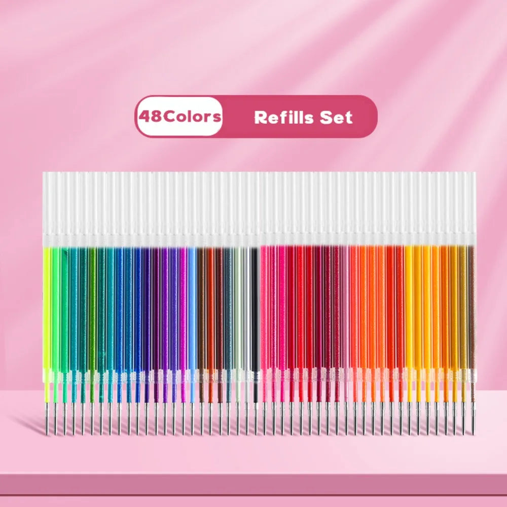Colorful Pastel Highlighters & Art Markers – 4/6 Color Set Kairos & Co.