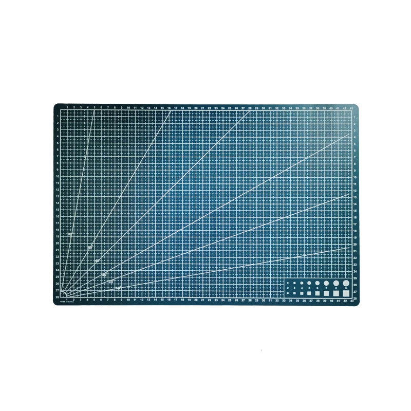 A3 Self-Healing Cutting Mat – Double-Sided PVC Leather Craft Pad, Anti-Slip Table Protector for DIY Carving & Cutting, 45×30×0.09cm Kairos & Co.