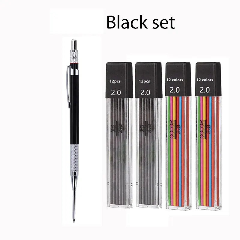 Carpenter Mechanical Pencil – 2.0mm Long-Nose Marking Pencil Divina Constitutio