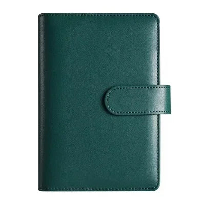 Macaron Series PU Leather Notebook Cover – A5/A6 Clip-On Binder Divina Constitutio