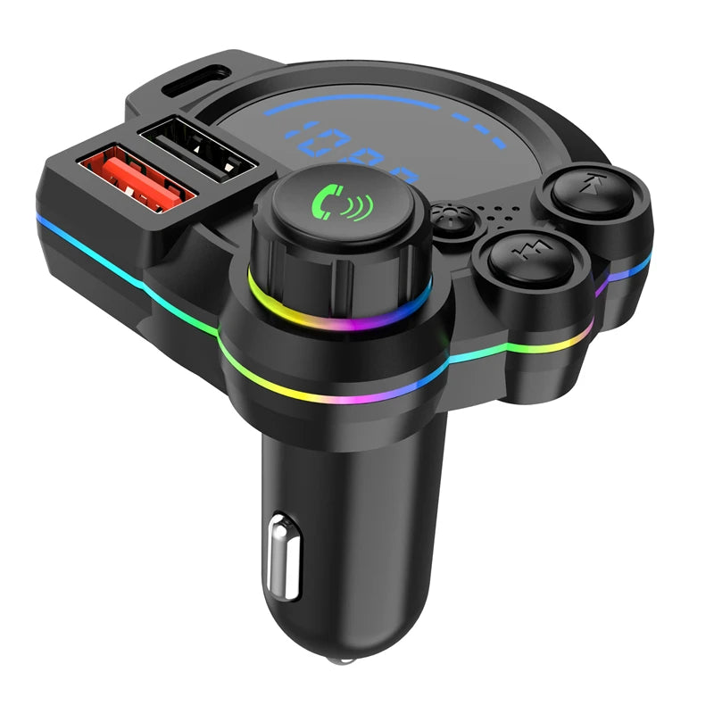 DriveSync™ FM Transmitter 🚗🎵 — Wireless Music & Calls Anywhere The Car Boutique Store