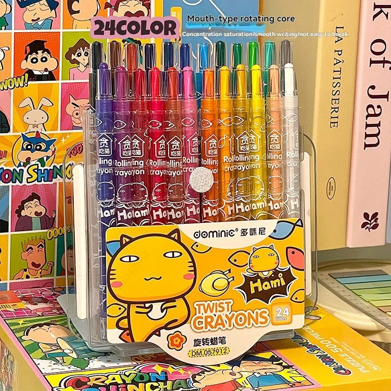 Kids Crayons 12-36 Count – Non-Toxic Coloring Set for Toddlers Divina Constitutio