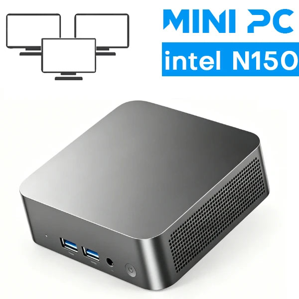 Mini Desktop PC – Windows 11, WiFi 6, Multiple CPU/RAM Options Divina Constitutio